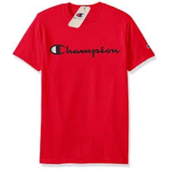 Red champion shirt - Picture 1 of 1